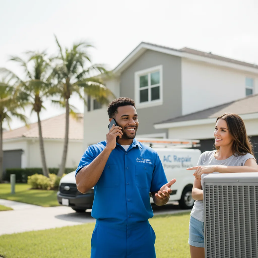 AC Repair Pompano Beach customer support in International Falls